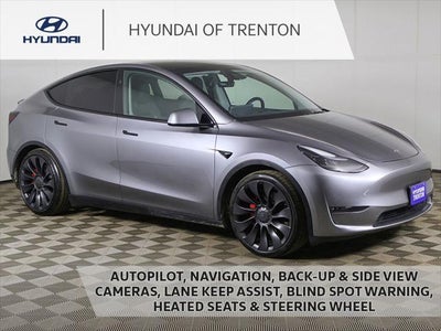 2024 Tesla Model Y AWD Performance 4DR Crossover