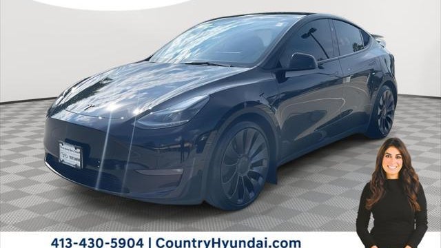 Preowned 2025 Tesla Model Y Performance for Sale
