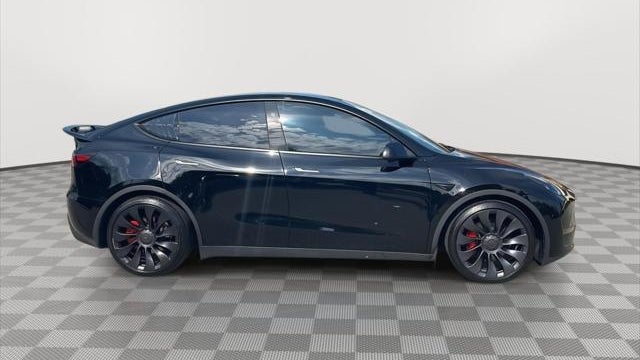 2025 Tesla Model Y Performance
