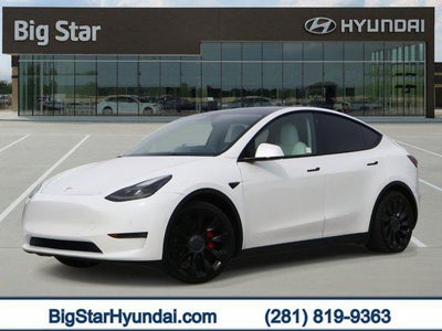 Photo of a 2022 Tesla Model Y AWD Performance 4DR Crossover for sale