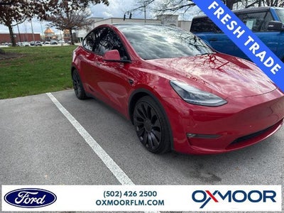 Photo of a 2022 Tesla Model Y AWD Performance 4DR Crossover for sale