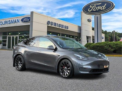 Photo of a 2022 Tesla Model Y AWD Performance 4DR Crossover for sale