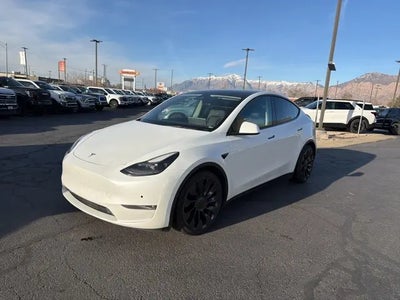 Photo of a 2022 Tesla Model Y AWD Performance 4DR Crossover for sale