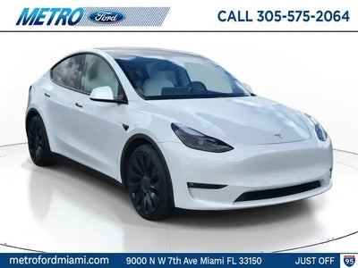 Photo of a 2022 Tesla Model Y AWD Performance 4DR Crossover for sale