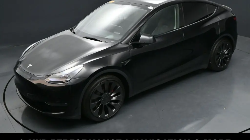 2022 Tesla Model Y Performance