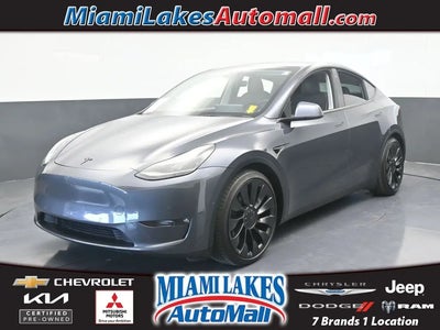Photo of a 2022 Tesla Model Y AWD Performance 4DR Crossover for sale