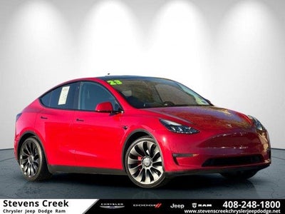 Photo of a 2023 Tesla Model Y AWD Performance 4DR Crossover for sale