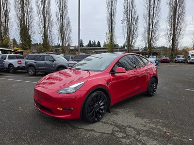 Photo of a 2023 Tesla Model Y AWD Performance 4DR Crossover for sale