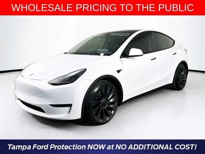 Photo of a 2024 Tesla Model Y AWD Performance 4DR Crossover for sale