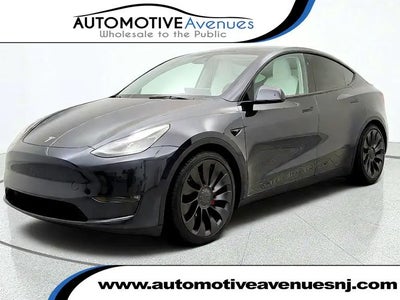 2024 Tesla Model Y AWD Performance 4DR Crossover