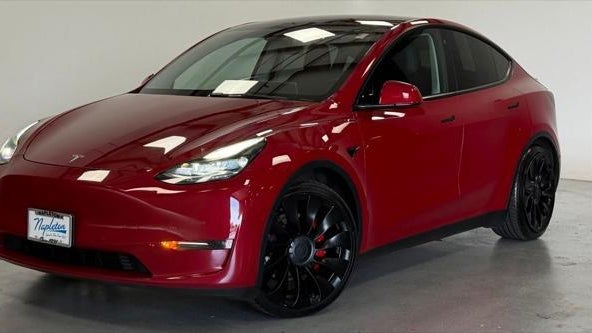 Preowned 2022 Tesla Model Y Performance for Sale
