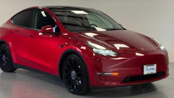 2022 Tesla Model Y Performance