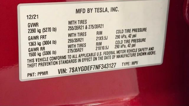 2022 Tesla Model Y Performance