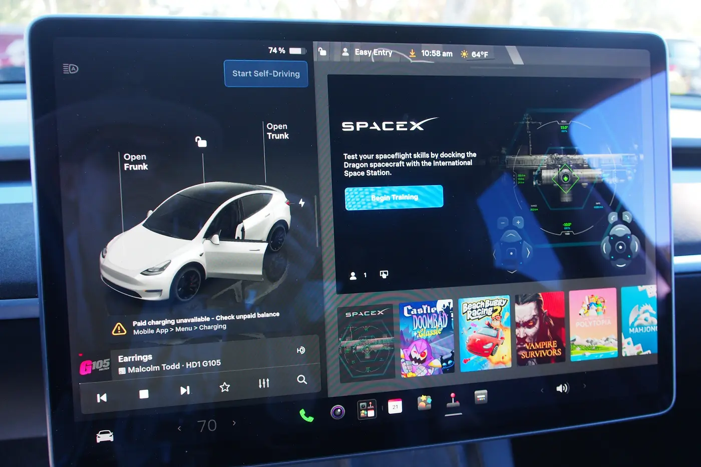 2022 Tesla Model Y - $29,378