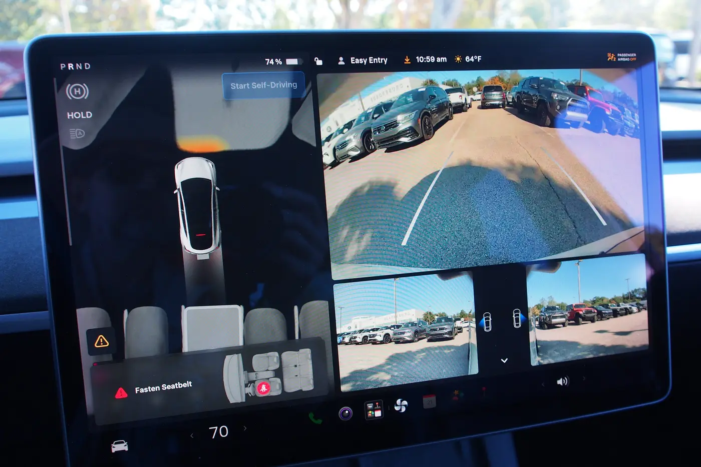 2022 Tesla Model Y - $29,378