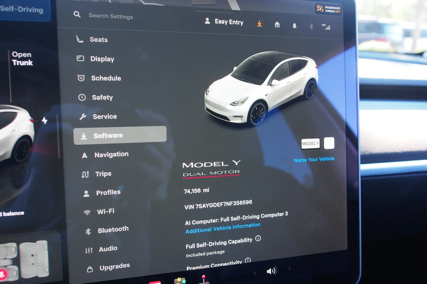2022 Tesla Model Y - $29,378