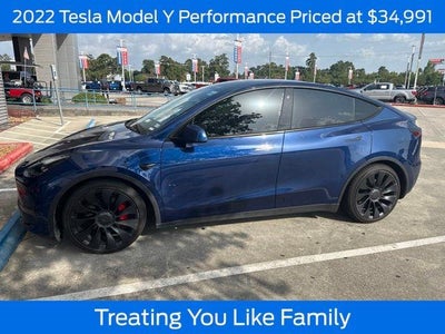 2022 Tesla Model Y AWD Performance 4DR Crossover