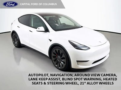 Photo of a 2022 Tesla Model Y AWD Performance 4DR Crossover for sale