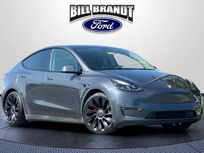 2022 Tesla Model Y AWD Performance 4DR Crossover