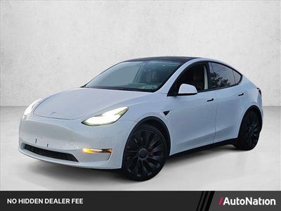 2022 Tesla Model Y AWD Performance 4DR Crossover