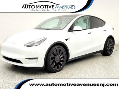 2022 Tesla Model Y AWD Performance 4DR Crossover