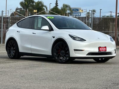 Photo of a 2022 Tesla Model Y AWD Performance 4DR Crossover for sale