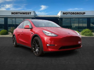 Photo of a 2022 Tesla Model Y AWD Performance 4DR Crossover for sale
