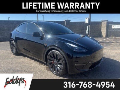 Photo of a 2023 Tesla Model Y AWD Performance 4DR Crossover for sale