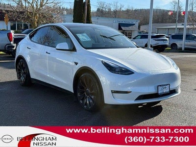 Photo of a 2023 Tesla Model Y AWD Performance 4DR Crossover for sale