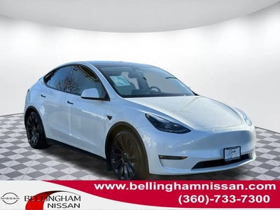 Photo of a 2023 Tesla Model Y AWD Performance 4DR Crossover for sale