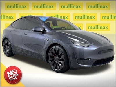Photo of a 2022 Tesla Model Y AWD Performance 4DR Crossover for sale