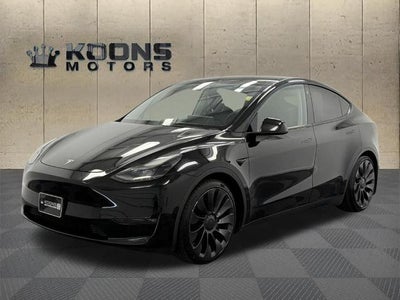 2022 Tesla Model Y AWD Performance 4DR Crossover