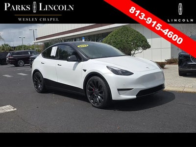 Photo of a 2022 Tesla Model Y AWD Performance 4DR Crossover for sale
