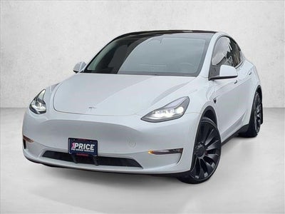 Photo of a 2023 Tesla Model Y AWD Performance 4DR Crossover for sale