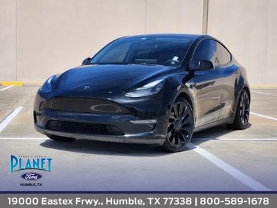 Photo of a 2023 Tesla Model Y AWD Performance 4DR Crossover for sale
