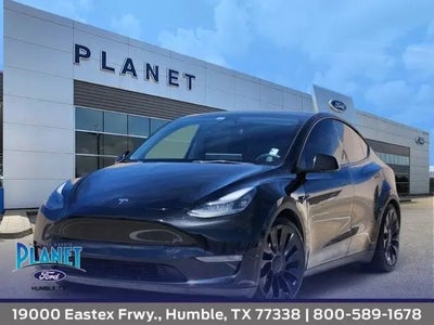 Photo of a 2023 Tesla Model Y AWD Performance 4DR Crossover for sale