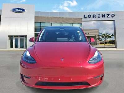 Photo of a 2024 Tesla Model Y AWD Performance 4DR Crossover for sale