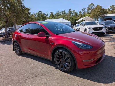 Photo of a 2024 Tesla Model Y AWD Performance 4DR Crossover for sale