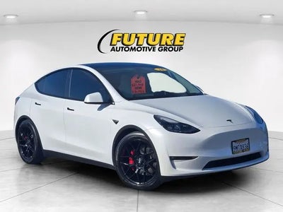 Photo of a 2024 Tesla Model Y AWD Performance 4DR Crossover for sale