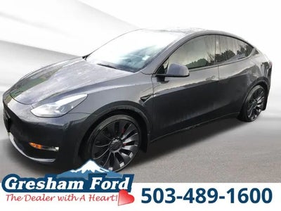 Photo of a 2024 Tesla Model Y AWD Performance 4DR Crossover for sale
