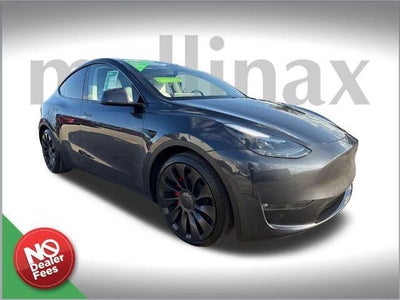 Photo of a 2025 Tesla Model Y AWD Performance 4DR Crossover for sale