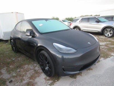 Photo of a 2025 Tesla Model Y AWD Performance 4DR Crossover for sale