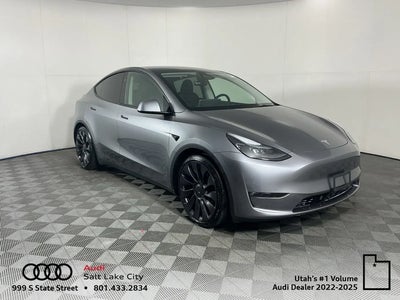 2025 Tesla Model Y AWD Performance 4DR Crossover