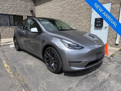2025 Tesla Model Y AWD Performance 4DR Crossover
