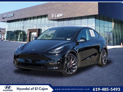 Photo of a 2025 Tesla Model Y AWD Performance 4DR Crossover for sale