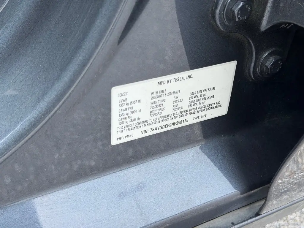 2022 Tesla Model Y - $30,456