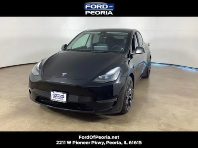 Photo of a 2022 Tesla Model Y AWD Performance 4DR Crossover for sale