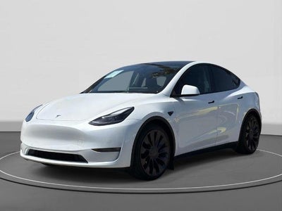 2022 Tesla Model Y AWD Performance 4DR Crossover