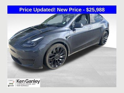 2022 Tesla Model Y AWD Performance 4DR Crossover