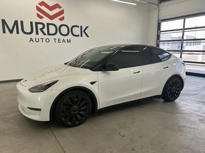 2022 Tesla Model Y AWD Performance 4DR Crossover